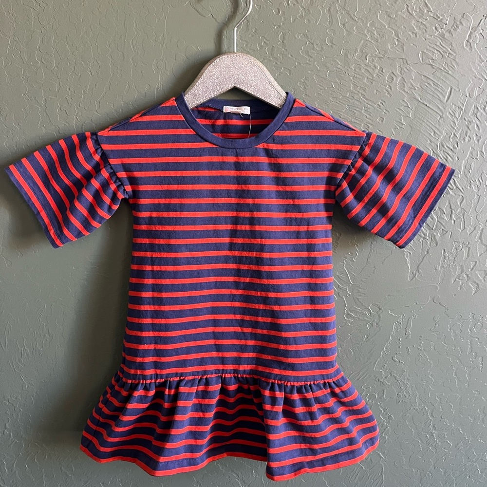 Crewcuts | Girls flutter sleeve T-shirt dress